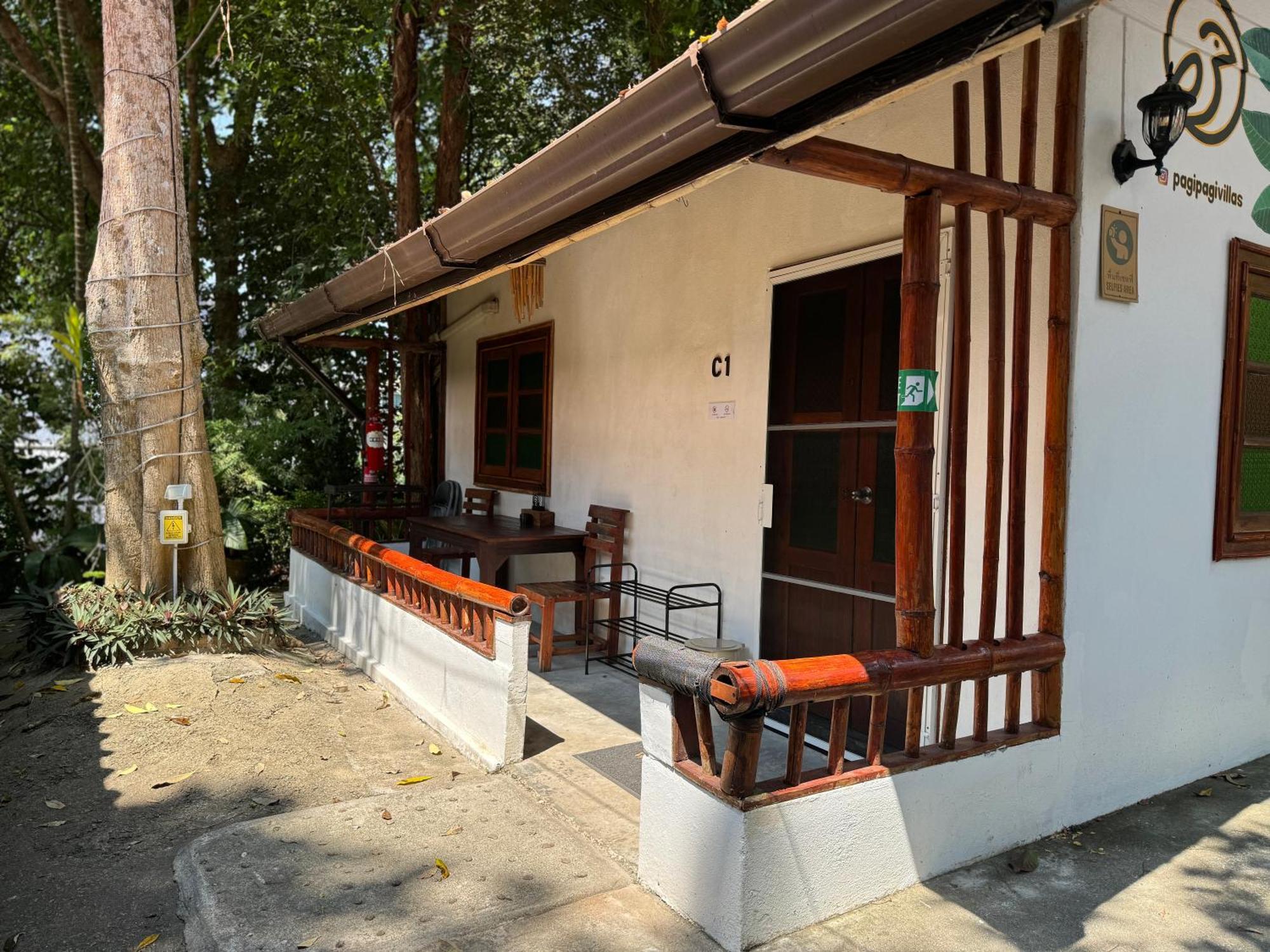 Pagi Pagi Villas Ao Nang Exterior photo