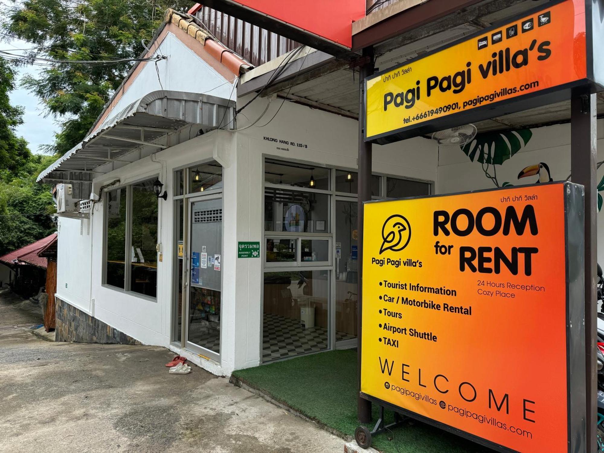 Pagi Pagi Villas Ao Nang Exterior photo